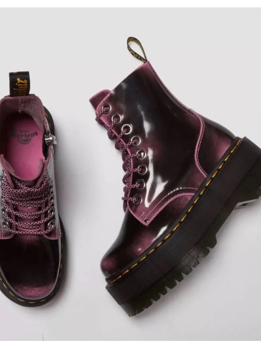 Dr. Martens chunky platform